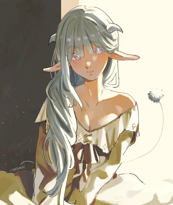 (dnd oc) sunfaded