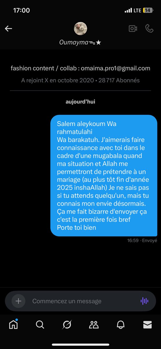 2ypr5's tweet photo. Pour la première fois j’ai dm une personne sur X ptdrrr on sait jamais si j’aurais une mugabala ou pas #Oums #yeney https://t.co/4d2KWseoOj