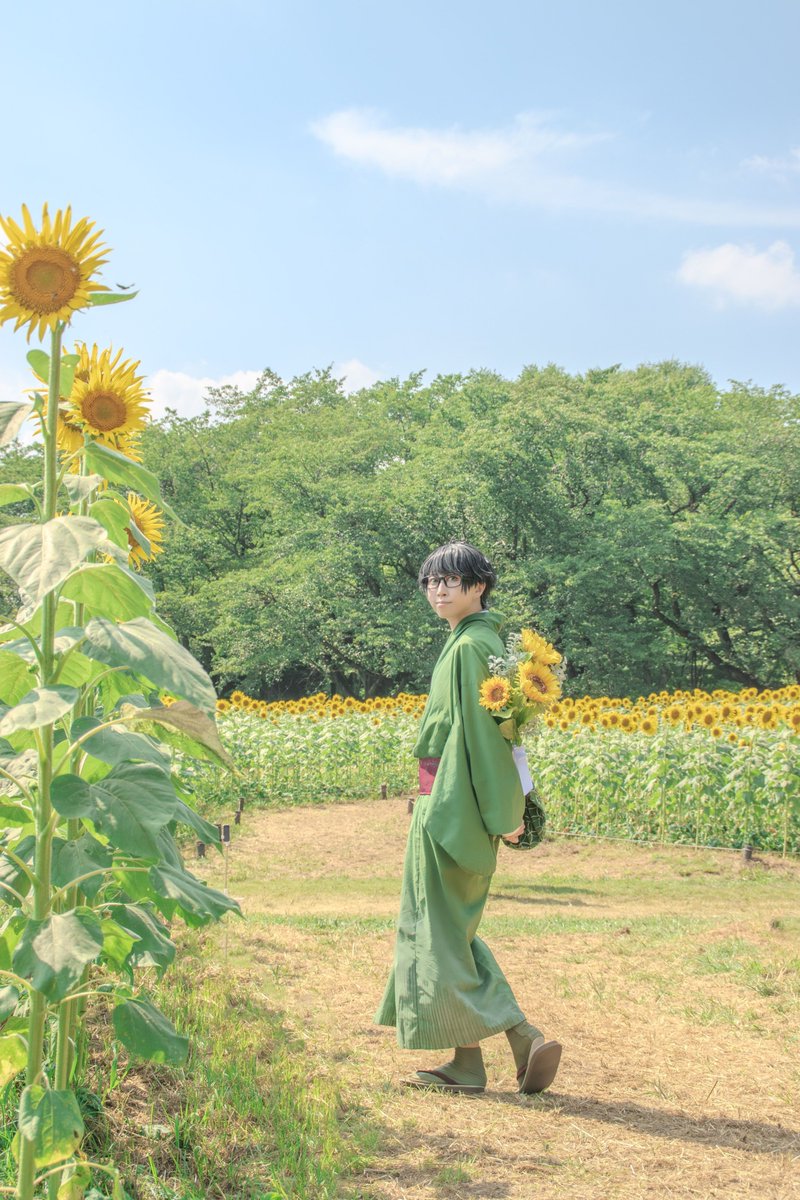 cos

🌻ヒマワリ🌻

＿＿＿＿＿＿＿ ＿＿＿＿＿＿＿
篭手切江（軽装） / #Gむcos
📷️/ <a href="/yun_319/">ゆんゆぅ</a>