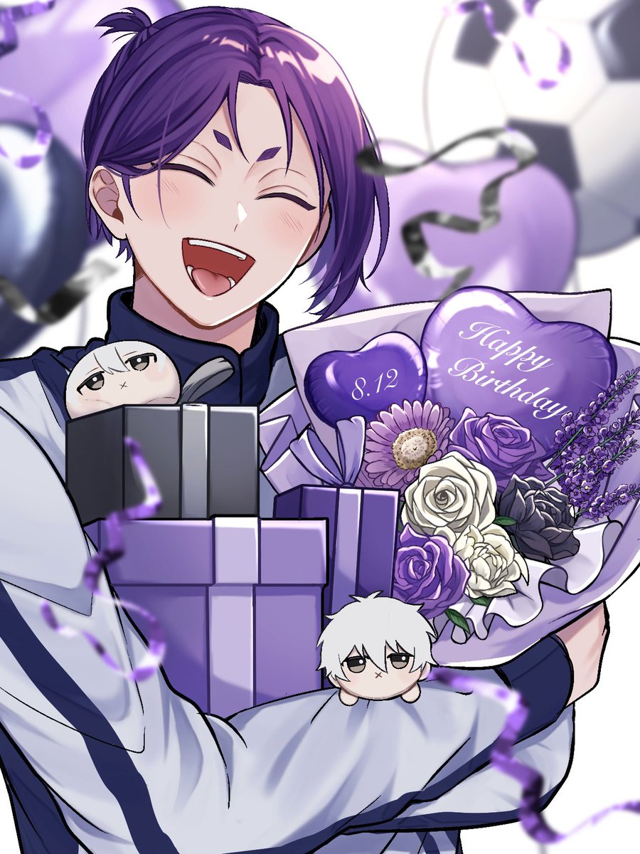 inu_nunuu's tweet photo. #御影玲王誕生祭2025
#御影玲王誕生祭2025
おめでとう～！！大好き！！！💜💜 https://t.co/9I5GRNykrz
