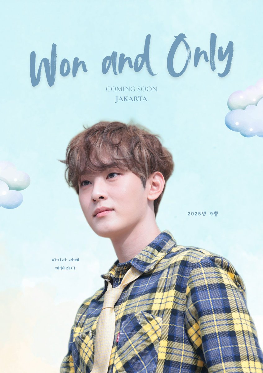 BIRTHDAY PROJECT
COMING SOON
SEPT '25

#원현식 #소디엑 #WONandONLY