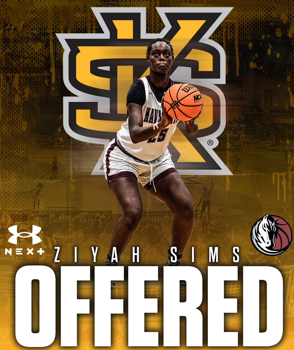 Congratulations <a href="/ZiyahSims22/">Ziyah Sims</a> on your offer from <a href="/KSUOwlsWBB/">Kennesaw State WBB</a> HC <a href="/CoachOBlue/">Octavia Blue</a> #BeastMode #MavsEliteStrong