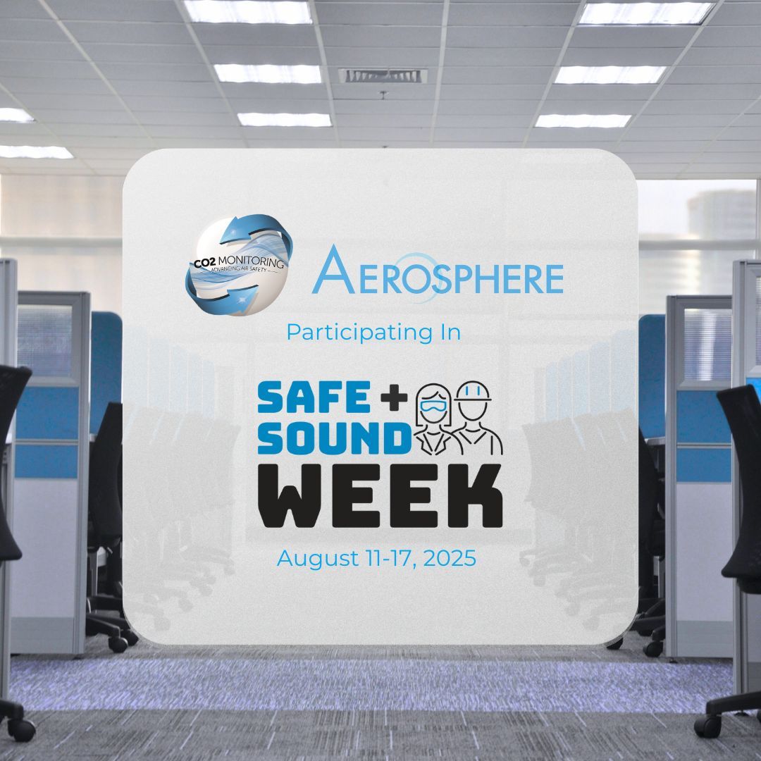 co2monitorllc's tweet photo. It’s Safe + Sound Week which highlights workplace safety. This year, we’re focusing on an invisible hazard that affects thousands of workplaces, carbon dioxide (CO2).

Follow along as we share tips to keep your workplace safe and sound.

#CO2Monitoring #OSHA https://t.co/ZaGlcKRWAL