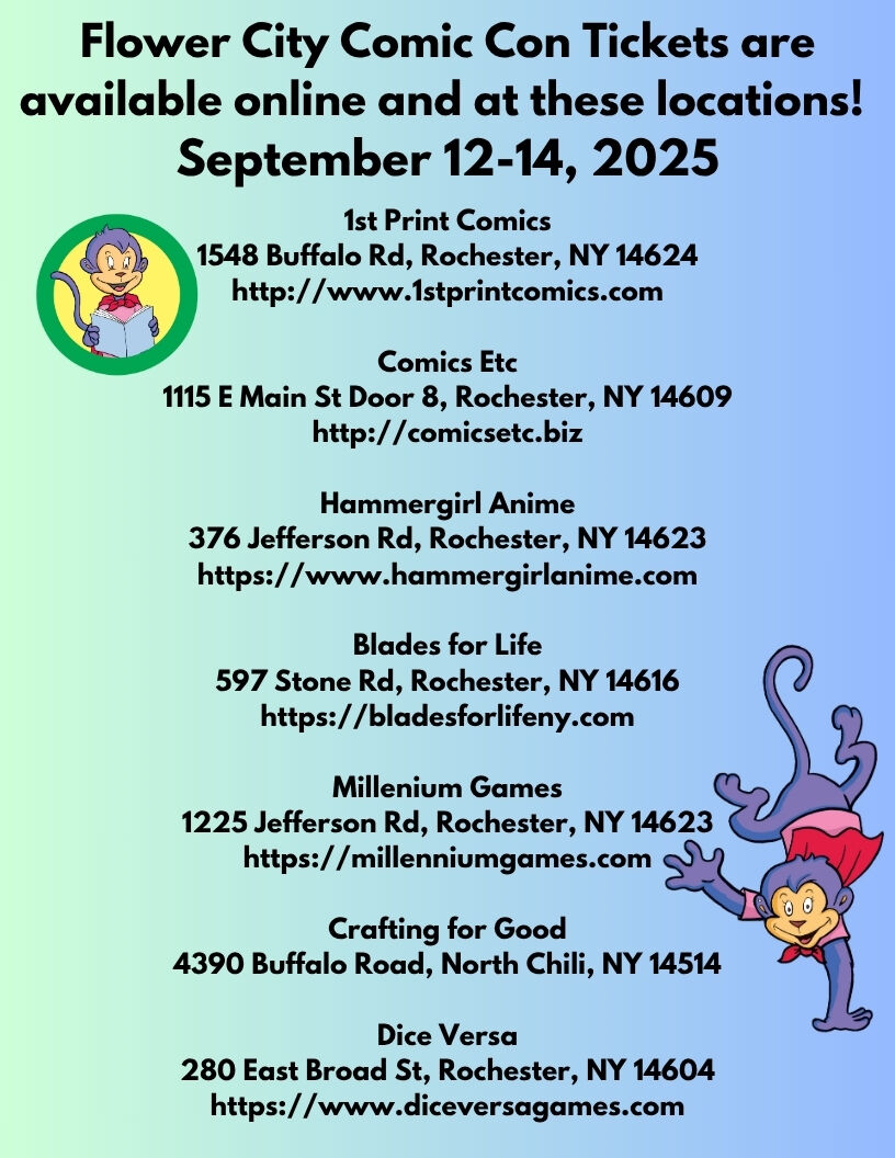 fc3roc's tweet image. Our proofreading was off and we posted a couple of incorrect web addresses on the last post for this, so here's the updated (and corrected) list of physical locations to buy tickets! #fc32025