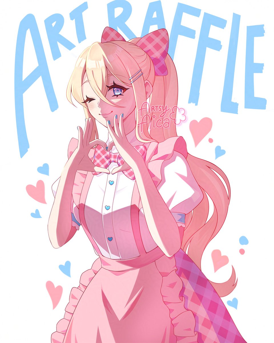 💙Art Raffle💙

Winner gets a half-body drawing! 
 
How to Enter:   
♥︎ Be a follower   
♥︎ Like + Retweet 
♥︎ Comment your character/OC (optional)

Winner will be chosen on August 31, 2025!