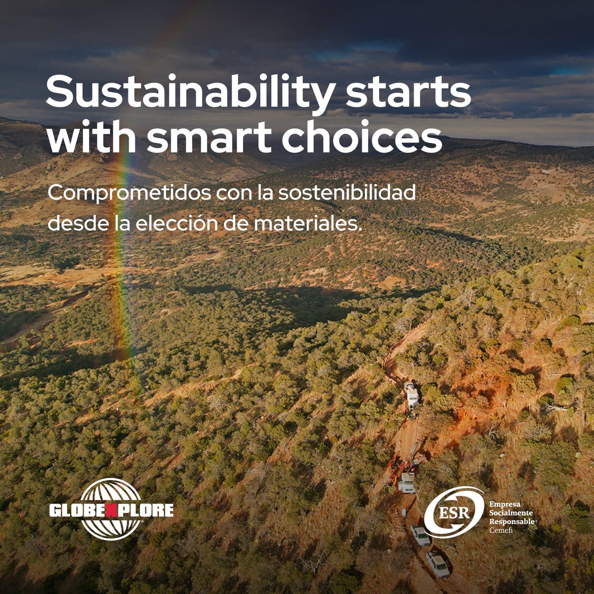 Globexploredril's tweet photo. At Globexplore®, we choose sustainable or recycled materials to reduce impact, support the circular economy &amp; protect resources.  #Sustainability #GlobexploreGreen https://t.co/IYKaQqp4gT
