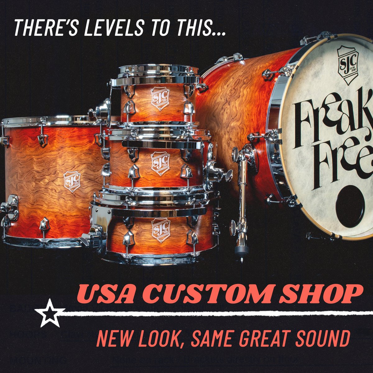 SJC Custom Drums (@sjcdrums) on Twitter photo New look. Same great sound.
Dre’s new Legacy‑level USA Custom Kit hits different — because at SJC, we’re built to Be Different.
Catch it on the big stage with <a href="/teddyswims/">Swimmy BoutDaCheck</a>.
What’s your level? New look. Same great sound.
Dre’s new Legacy‑level USA Custom Kit hits different — because at SJC, we’re built to Be Different.
Catch it on the big stage with <a href="/teddyswims/">Swimmy BoutDaCheck</a>.
What’s your level?