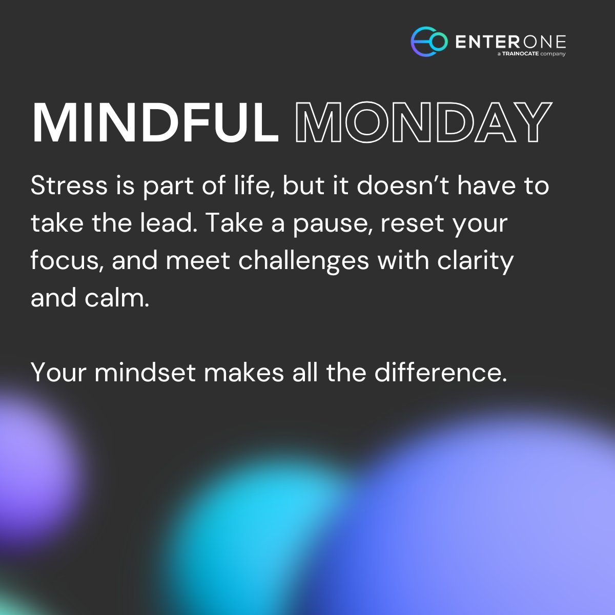 enteronecorp's tweet photo. You can’t always avoid stress, but you can choose how you respond to it.

Small resets during the day or even just a deep breath can help you move through stress without letting it take over.

Start the week strong, not by avoiding stress, but by not letting it defeat you. https://t.co/x8Y7Ik8N3c
