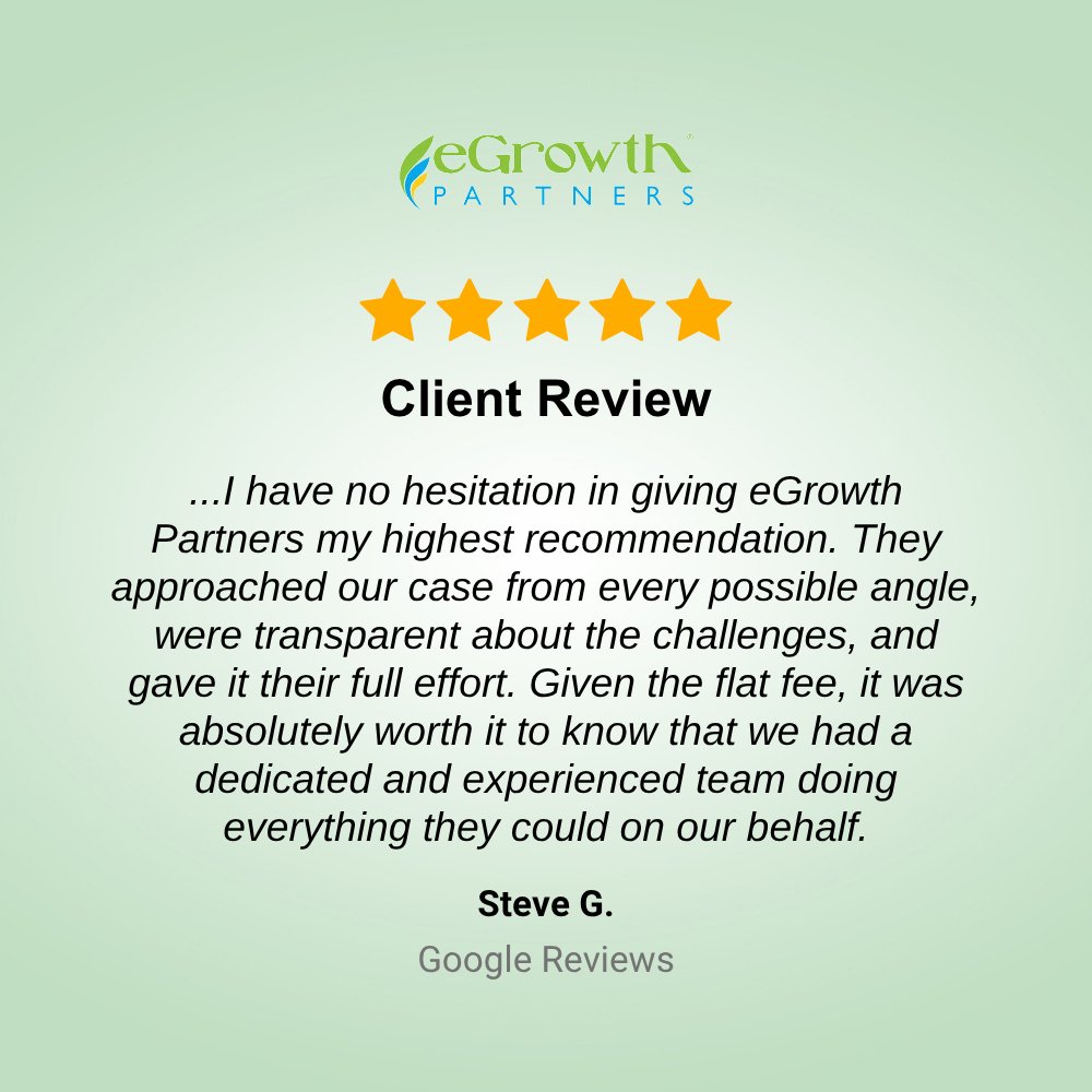 eGrowthPartners's tweet image. “Absolutely worth it.”

Need expert support like this?
 📞 Book your free strategy call today: egrowthpartners.com/discovery

#AmazonSellers #FBAHelp #AmazonReinstatement #eGrowthPartners #ClientReview #AmazonSupport