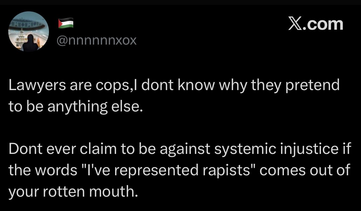 example of someone who doesn’t organize. If you engage politically in the public sphere in anyway, might’ve been arrest at a protest. In my case, public support for the Palestinian resistance, which result in a 20 cop police raid on my apartment, a lawyer determines your freedom