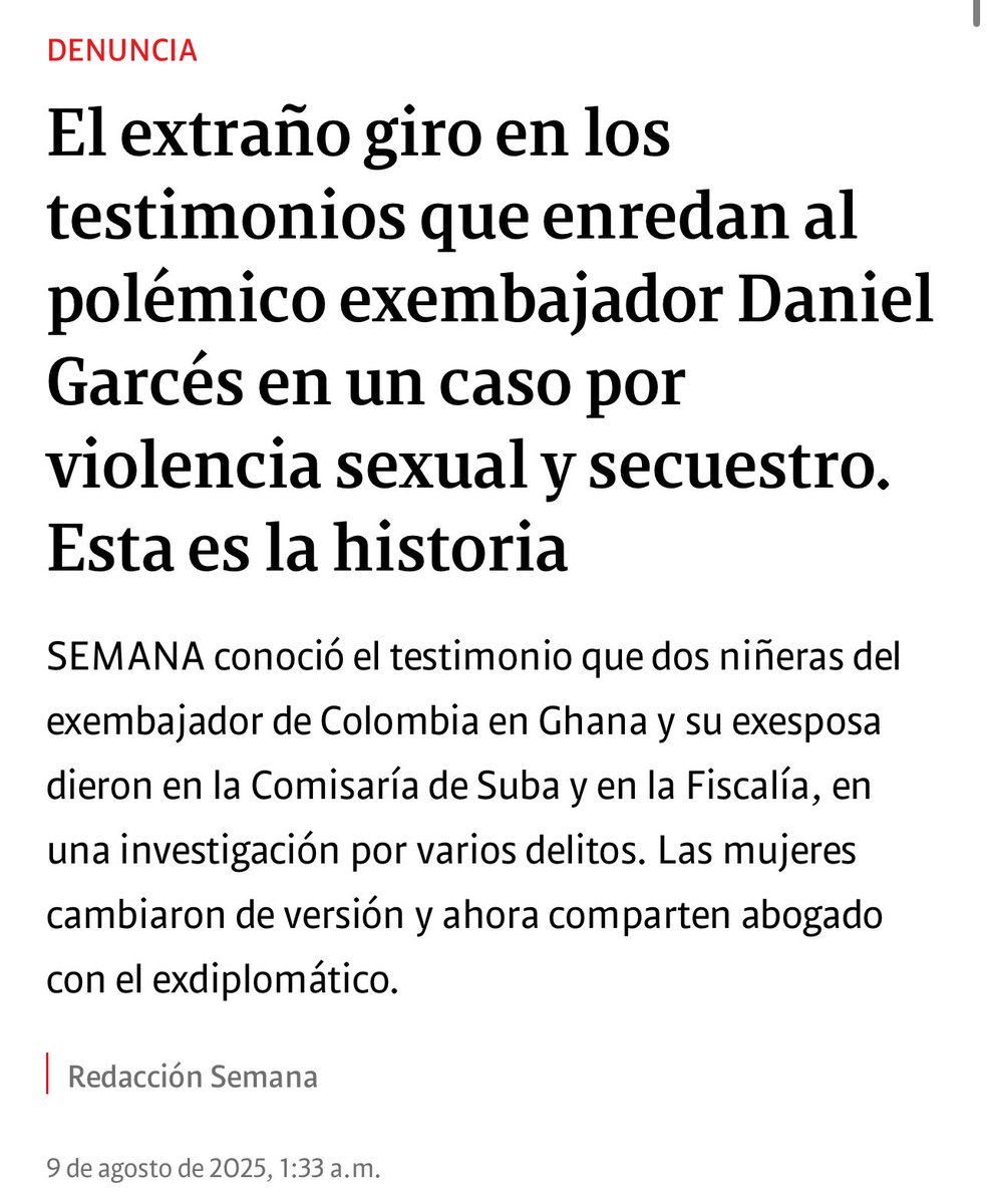 Inaceptable la filtración de piezas procesales por parte del despacho de la fiscalía que investiga al ex embajador Daniel Garcés y la exposición de dos testigos con sus identidades y fotografías que ponen en riesgo sus vidas. Interpondremos las denuncias respectivas.