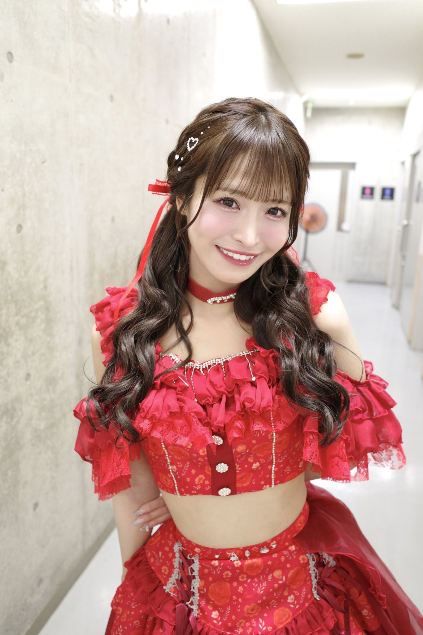 NMB48 清水里香 公式生写真 駿河屋 -<中古>A ： 清水里香/2016 October-rd ランダム生写真