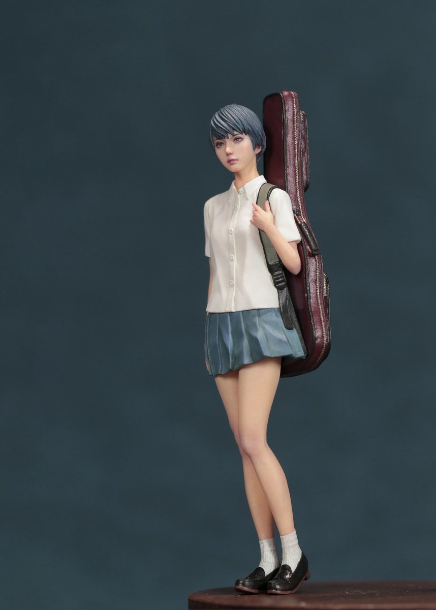 青春少女5完工～～～🥳