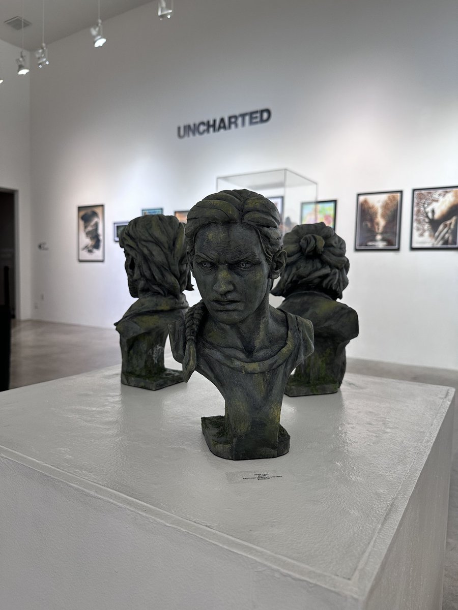 Iron_Mordis's tweet image. Photos of my works in the Gallery Nucleus ~