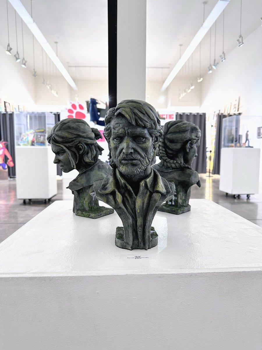Iron_Mordis's tweet image. Photos of my works in the Gallery Nucleus ~