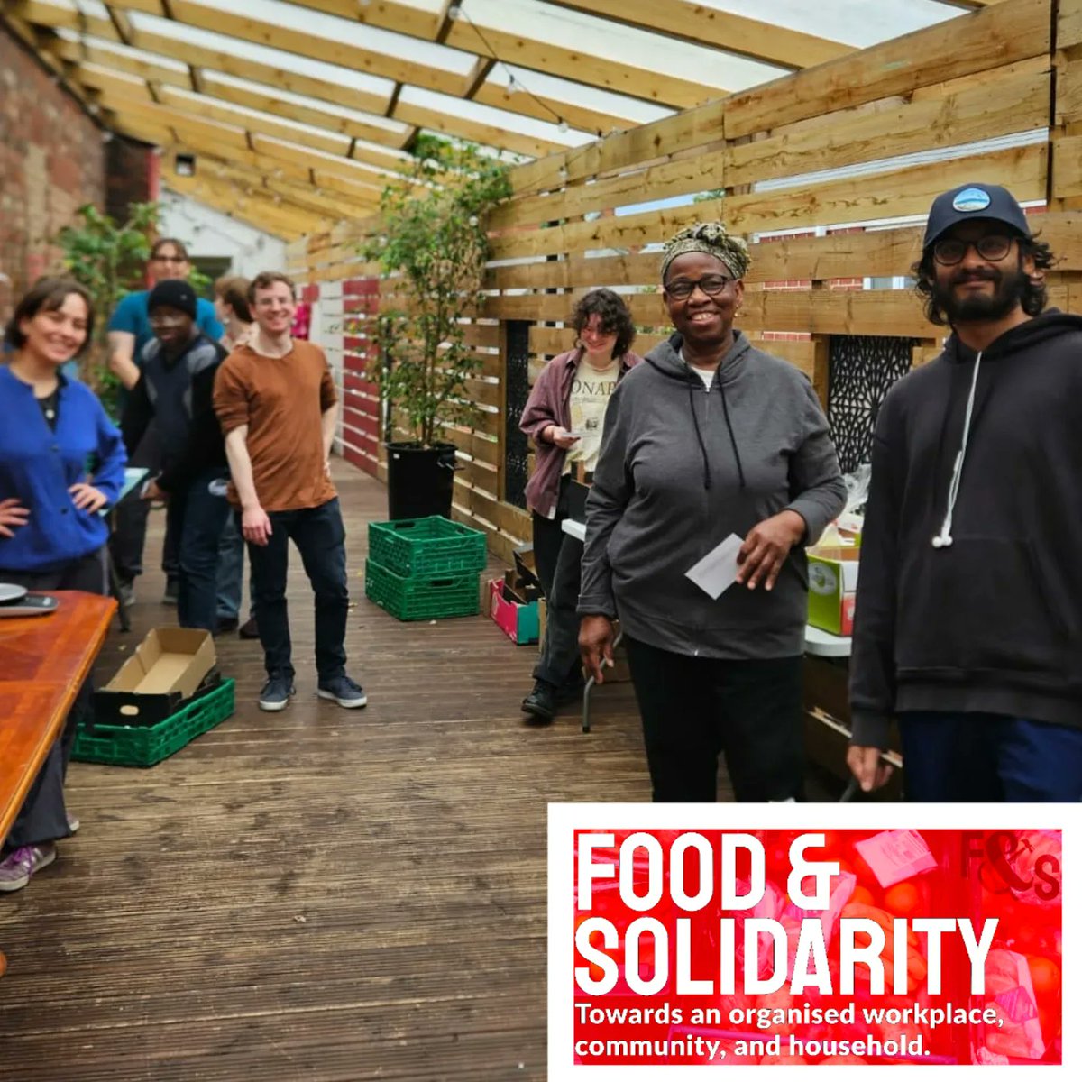 Food & Solidarity tweet media