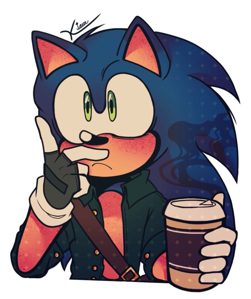 KixraNxra006's tweet photo. ✦.˚ Wanted to make fanart for @sonictisms ‘s Sonadow University AU “Coffee Study” !! I LOVE SONIC’S DESIGN SO MUCH AND HIS CUTE LIL FRECKLES AND JACKET ASHDHF I had to draw him ☕️ I hope you like ittt ✩。☕︎
#SonicTheHedgehog https://t.co/CZQRVAZ2bt