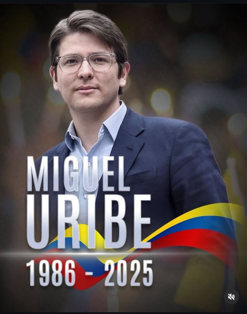 Que descanse en paz Miguel Uribe.
Que su familia encuentre resignación y consuelo.
Que sus asesinos enfrenten la ley y la cárcel.
Que quienes alimentan la violencia encuentren la condena de la historia.
Que la izquierda deje de matar.
Que Colombia sea libre.
Que así sea.
