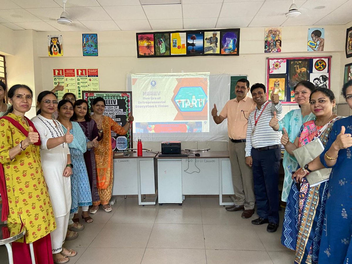 GGSSSKP's tweet photo. NEEV training at GGSSS KALYANPURI ID 1002039 on 11/08/2025

@Dir_Education @satnam9711 https://t.co/0Uj60m6Nkz