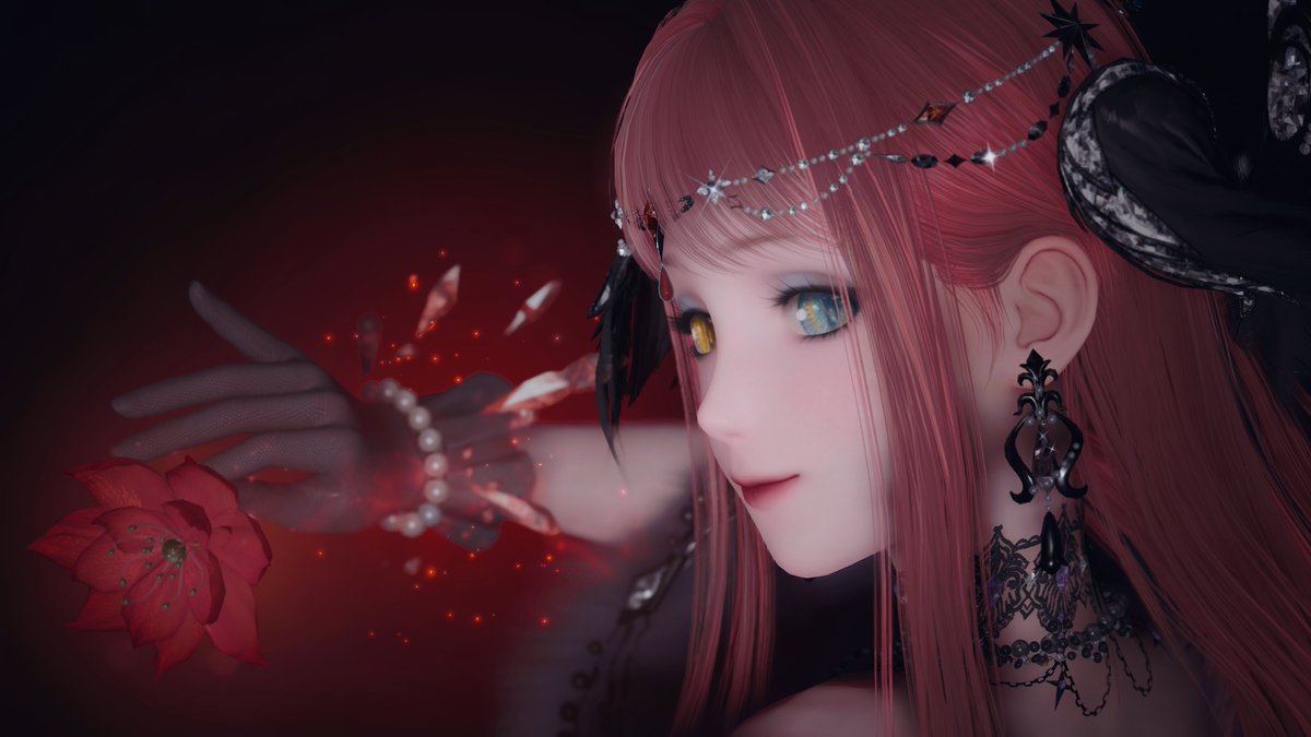 🖤 𝔙𝔦𝔩𝔩𝔞𝔦𝔫 🖤

#インフィニティニキ 
#InfinityNikki