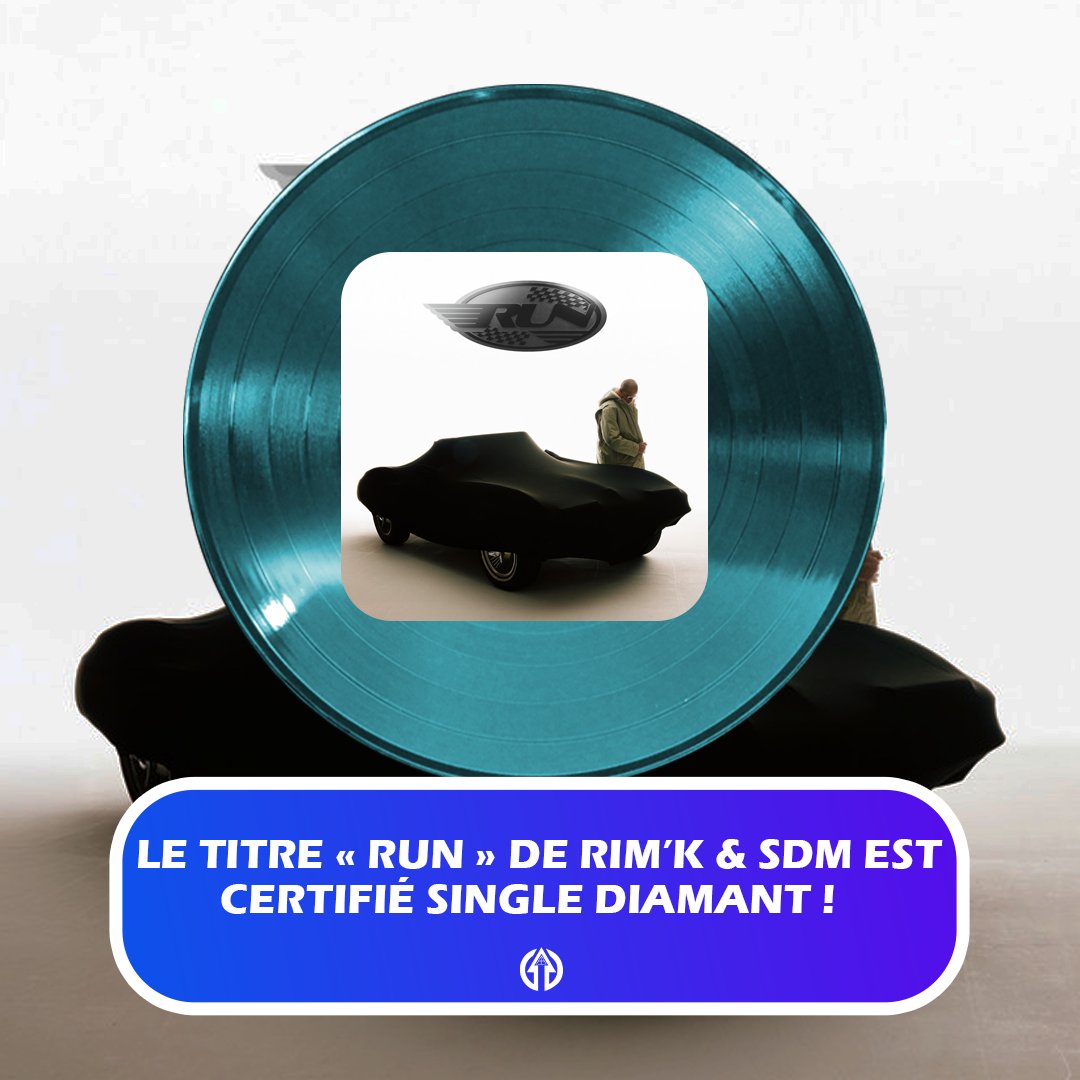 bighousepromo_'s tweet image. 🚨 Le titre « Run » de Rim’K &amp;amp; SDM est certifié Single Diamant ! 💎

🎧 50 000 000 équivalents streams

#RimK #SDM #Run #Diamant #RapFr #Certifié #Spotify #RapFrancais #ActuRap