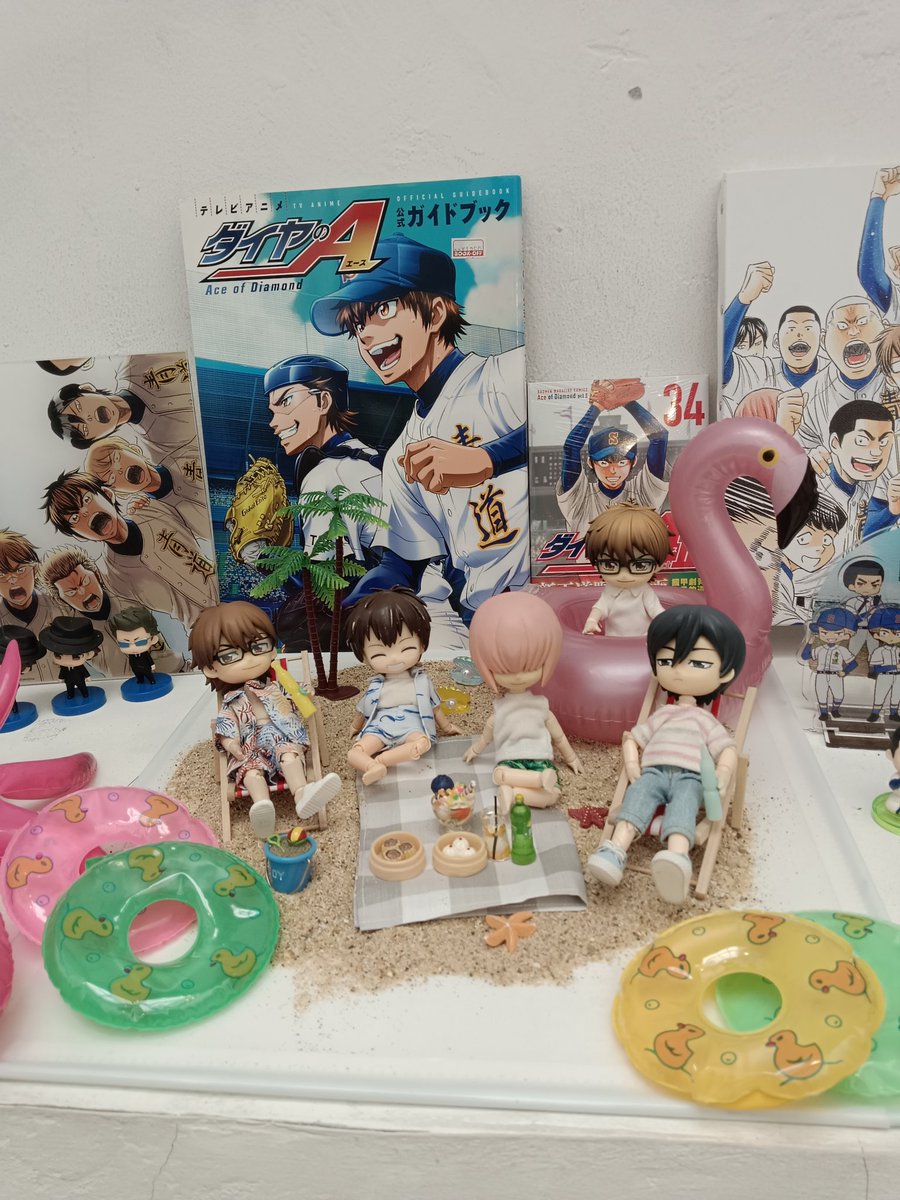 Yesterday was fun!

Yesterday was my first anime-related event. Actually, I'm very busy these days, but it turns out I could come to the event, even though I went straight home when it was over.
Big thanks to the organizers and everyone who came to #DaiyaToSea