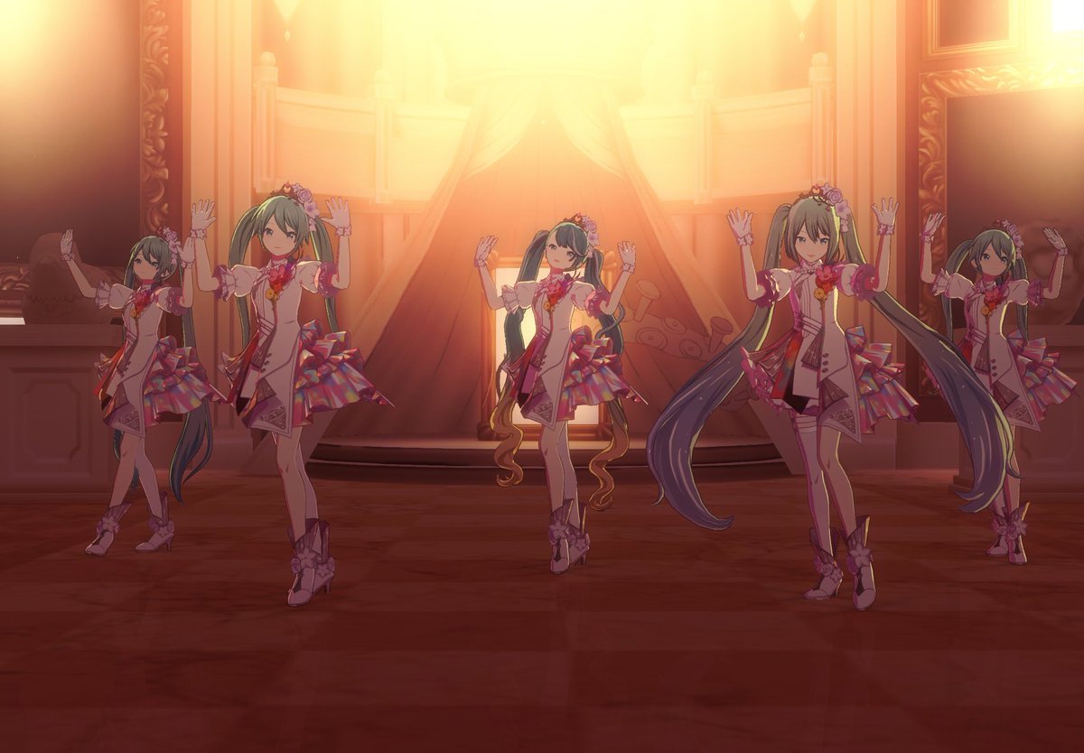 初音ミク 「そういえば全員ミクさんにできるようになったんだった....(激遅)」|れゐなのイラスト