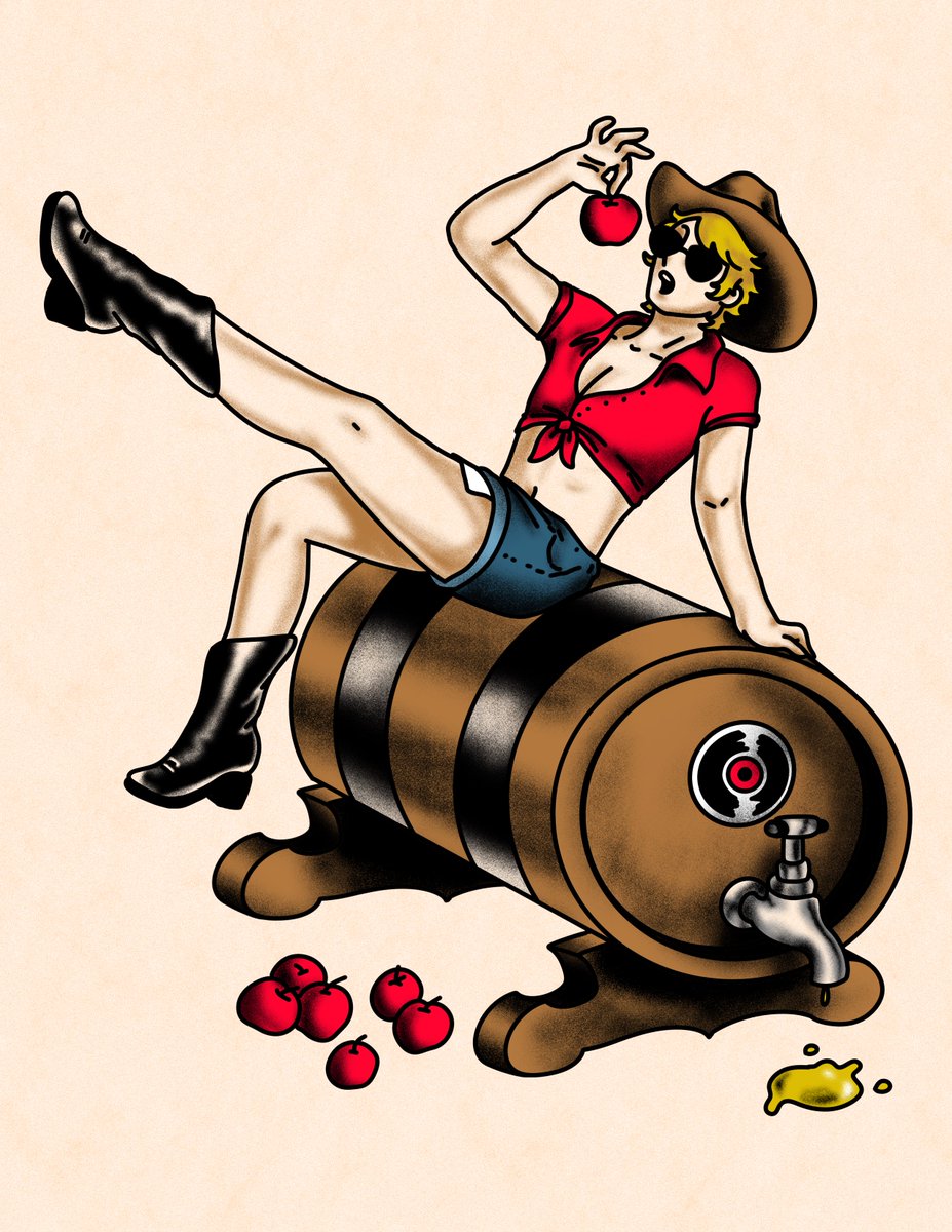 tryin to expand my tattoo portfolio…
cowboy strider pinups