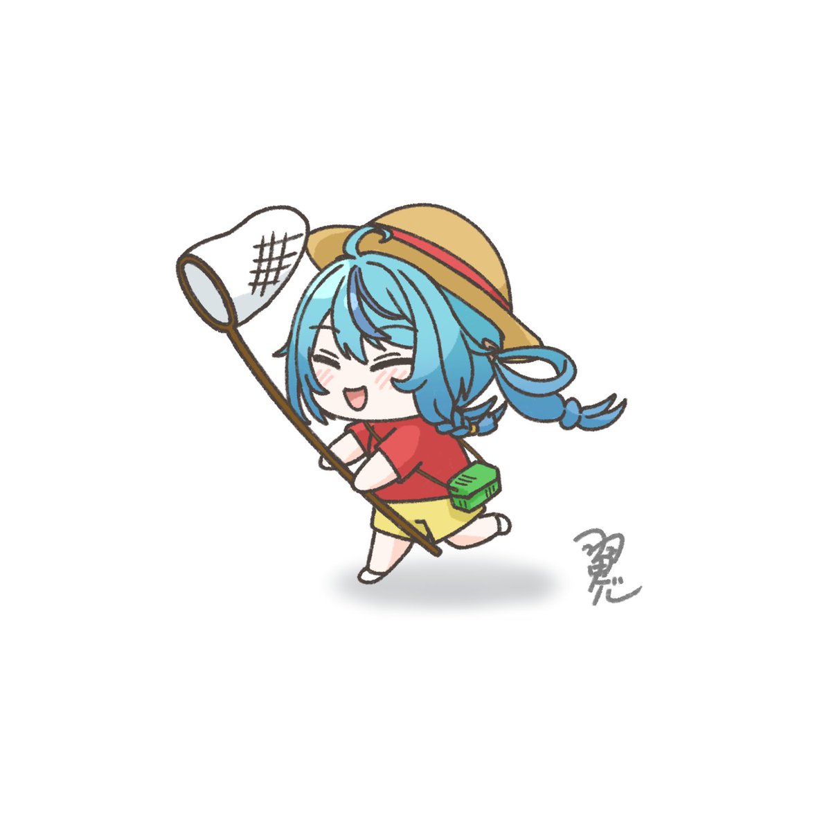 #珠乃イラスト