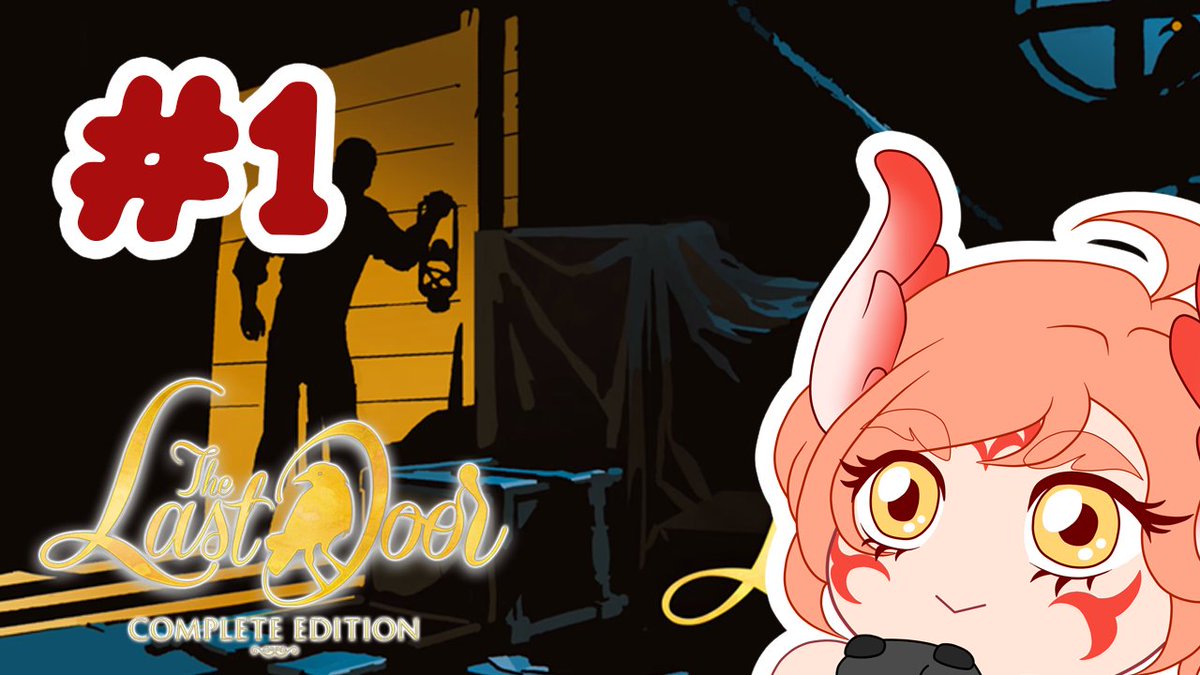 Naane20's tweet photo. It's been a while so I'm playing a short game called The Last Door! First part is already up! I'm sorry for being gone for so long, I'm finally feeling good enough to record anything haha 

https://t.co/SeYNlmOAJs https://t.co/6ca1oMlVJK