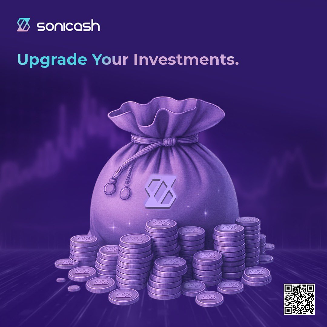 🔹Invest in Sonicash today and unlock new ways for growth through many investments’ plans. 💰 📊 
Follow Sonicash and Start playing for more earnings :
🔗 t.me/sonicashgame_b…

#SoniCash #BlockchainFuture #Investments #CryptoRewards #Cryptocurrency #CryptoGames #EarnCrypto