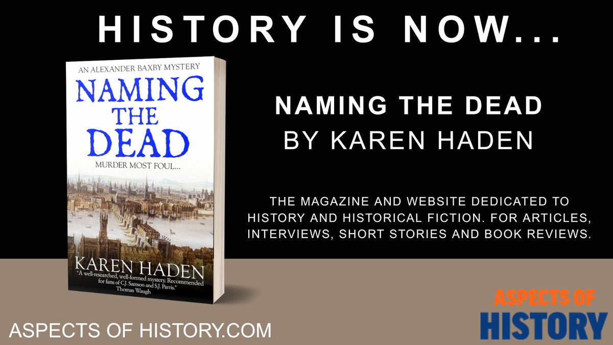 Aspects of History (@aspectshistory) on Twitter photo Religious Fervour in the Dutch Republic
An article by <a href="/kjhaden17/">Karen Haden</a>
aspectsofhistory.com/naming-the-dea…
Read Naming the Dead
amazon.co.uk/Naming-Dead-Al…
#historicalfiction #historylovers #historyteacher Religious Fervour in the Dutch Republic
An article by <a href="/kjhaden17/">Karen Haden</a>
aspectsofhistory.com/naming-the-dea…
Read Naming the Dead
amazon.co.uk/Naming-Dead-Al…
#historicalfiction #historylovers #historyteacher