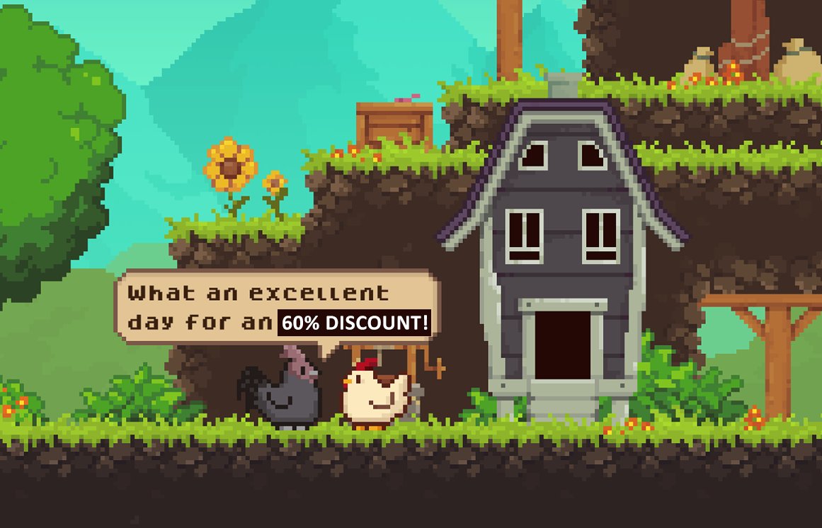 loonyware 🐣 Chicken Journey OUT NOW! tweet media