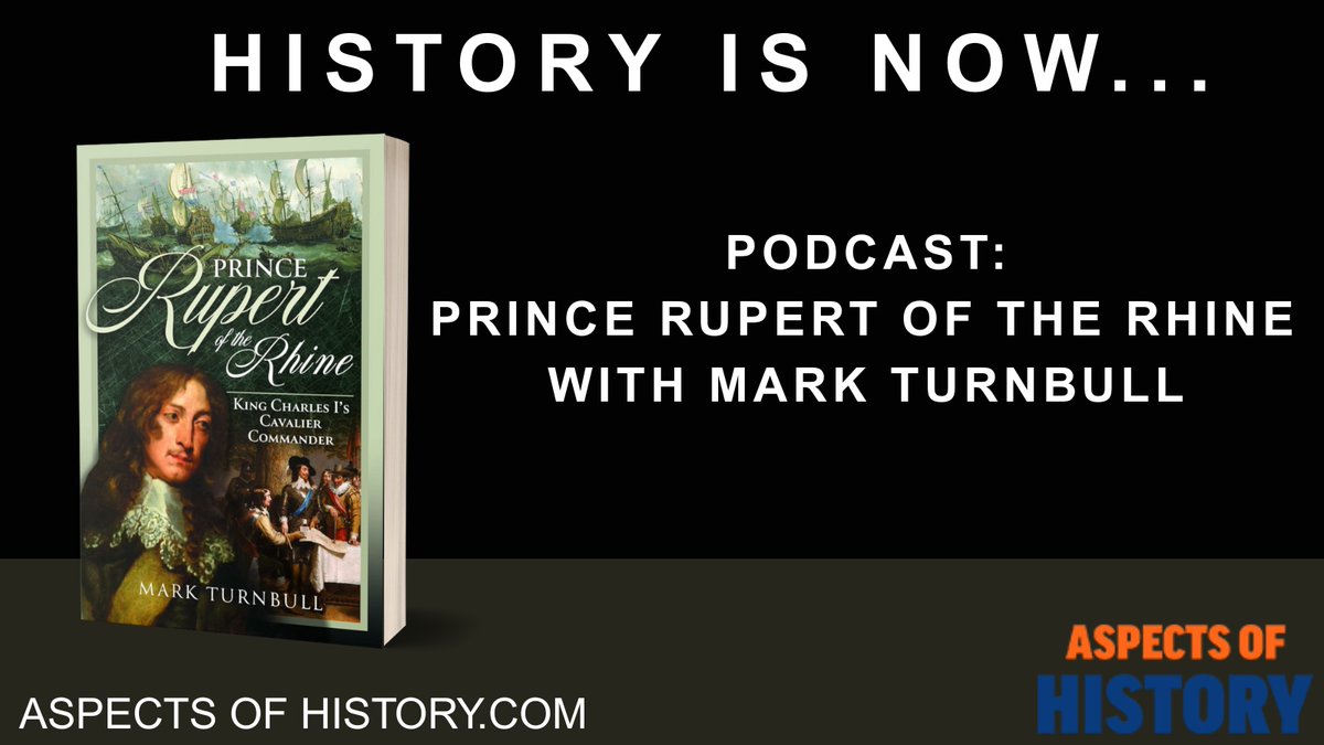 Aspects of History (@aspectshistory) on Twitter photo #Podcast
Prince Rupert of the Rhine
With <a href="/1642Author/">Mark Turnbull Author</a>
Read Prince Rupert of the Rhine
amazon.co.uk/Prince-Rupert-…
<a href="/penswordbooks/">Pen & Sword Books</a>
#englishcivilwar #17thcentury #historybooks #Podcast
Prince Rupert of the Rhine
With <a href="/1642Author/">Mark Turnbull Author</a>
Read Prince Rupert of the Rhine
amazon.co.uk/Prince-Rupert-…
<a href="/penswordbooks/">Pen & Sword Books</a>
#englishcivilwar #17thcentury #historybooks