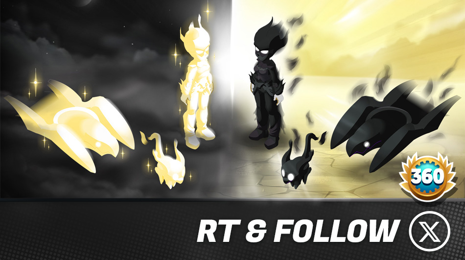 🎁 How about a #giveaway? We're offering a Shadow and Light Pack with 1 year of Booster on #WAKFU!

🎫 To participate, simply follow <a href="/WAKFU_EN/">WAKFU EN</a>  and RT this post.

📅 The draw will take place on August 19. Good luck, everyone!