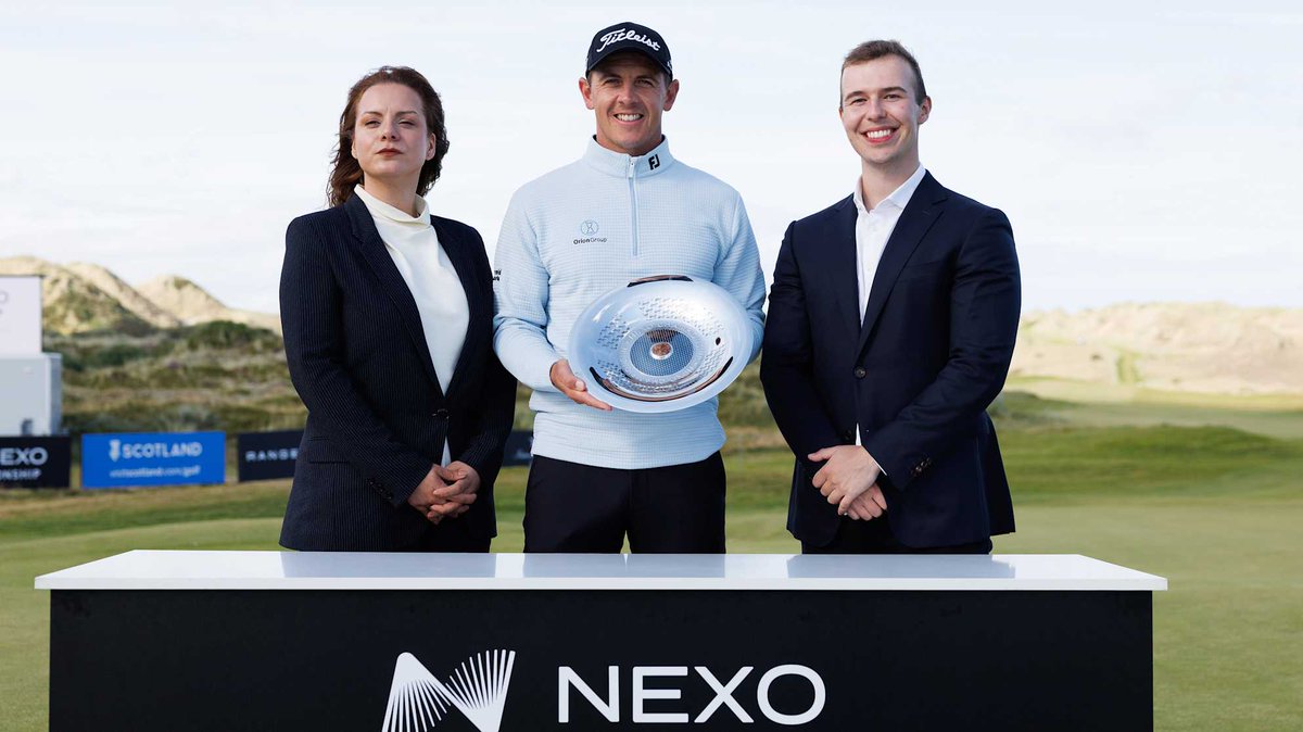 Grant Forrest made history at the Nexo Championship, earning $50K in $NEXO  Tokens and a $10K cash bonus, as part of our season-long Course Record  Award. The first crypto prize in golf.