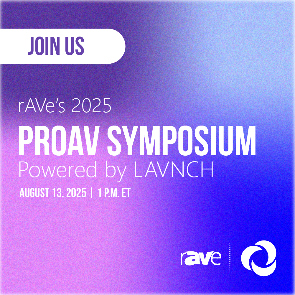 Our own David Kile joins rAVe [PUBS]'s ProAV Symposium this Wednesday to unpack how digital signage manufacturers, technology providers, and AV integrators can collaborate to design smarter digital signage ecosystems. 

Register ➡️  lavnch.com/raves-2025-pro…
