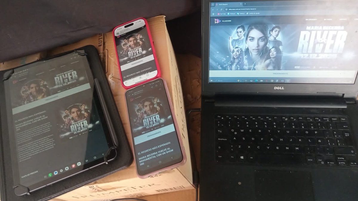 Asi en All Access por Maria Becerra. YO TE VOY A IR A VER