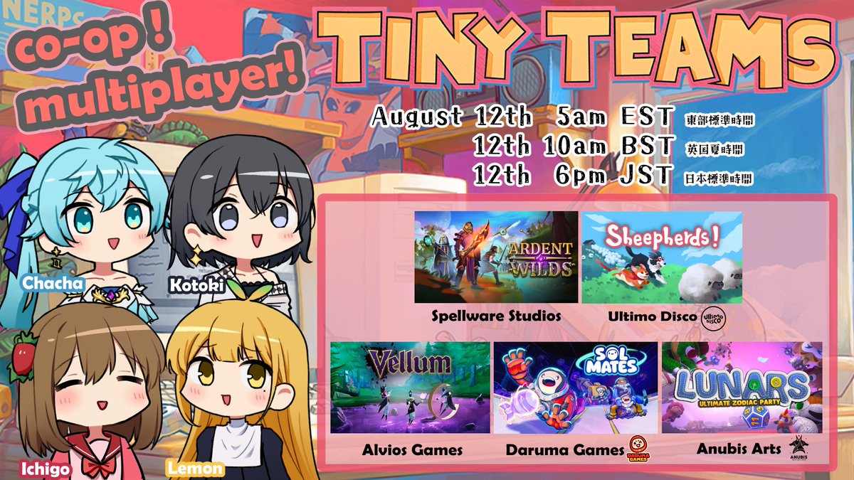 JGVE: Japanese Girl Vtubers in English tweet media