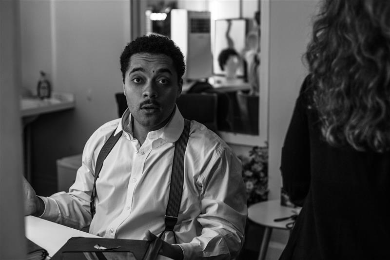 Reuben Joseph is charming in #MrsWarrensProfession 💚

📸: Marusia Makhmutova