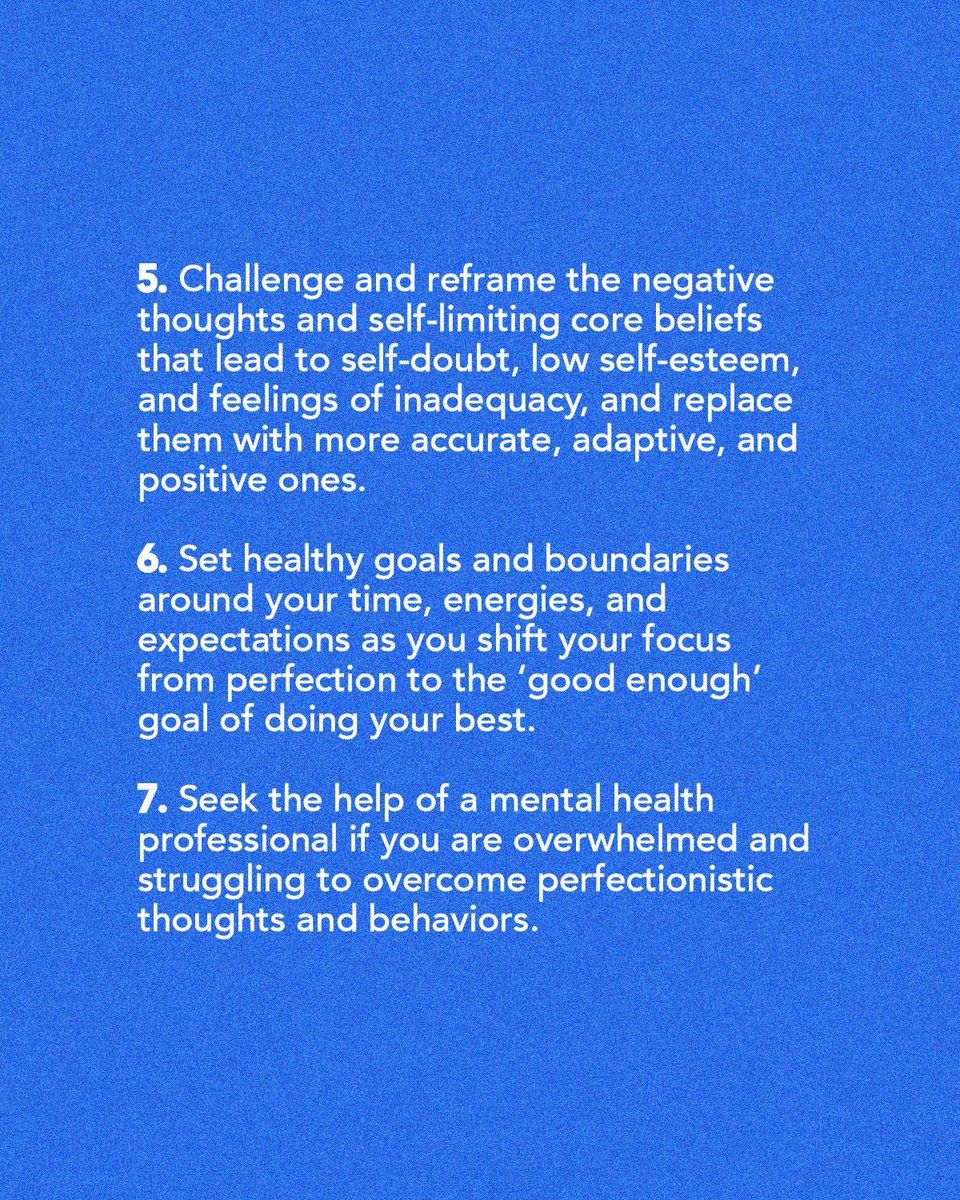 VermaniDr's tweet photo. How perfect?
Understanding and Managing Perfectionism and how to break free of the trap of perfectionist concerns.
Read the full @PsychToday article through: https://t.co/TuWNn3TKfK
#psychologytoday #perfectionism #perfectionismrecovery #perfectionistproblems #mentalhealth https://t.co/nWfRTmP3rv