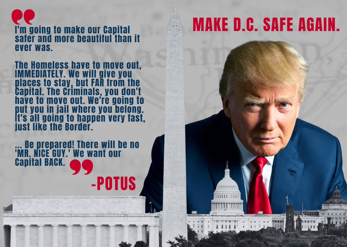 Rep. Mark Alford (@repmarkalford) on Twitter photo MAKE D.C. SAFE AGAIN! Thank you, <a href="/POTUS/">President Donald J. Trump</a> 🇺🇸
It’s time to return our nation’s capital to the shining city on a hill by prioritizing public safety and ending soft-on-crime policies. MAKE D.C. SAFE AGAIN! Thank you, <a href="/POTUS/">President Donald J. Trump</a> 🇺🇸
It’s time to return our nation’s capital to the shining city on a hill by prioritizing public safety and ending soft-on-crime policies.
