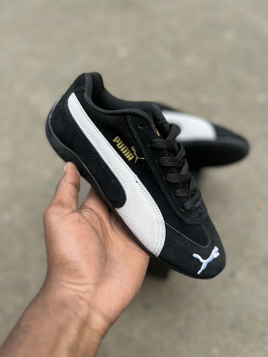 Puma speedcat available sizes 38/39/40/41/42/43/44/45
Ksh 3000

1million Harambee Stars
Talanta stadium Stoneboy