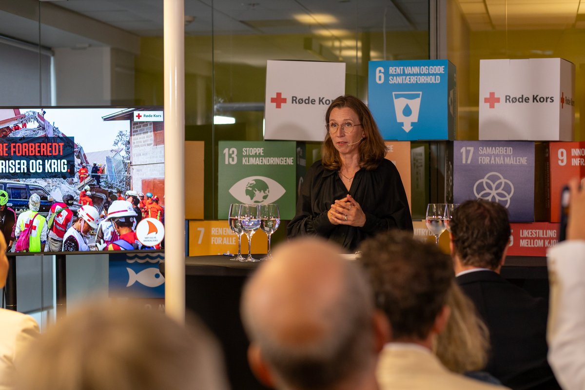 Totalberedskapsmeldingen ga viktige framskritt, men vi venter fremdeles på den økonomiske opptrappingen for de frivillige beredskapsorganisasjonene. Takk for besøket fra blant andre justisminister Aas-Hansen, komitéleder Njåstad og Høyres Ingunn Foss.