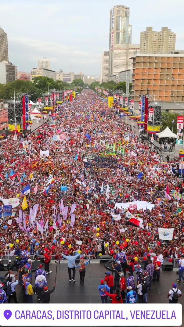 LO QUE ES CON MADURO ES CON NOSOTROS 💪🏻🇻🇪