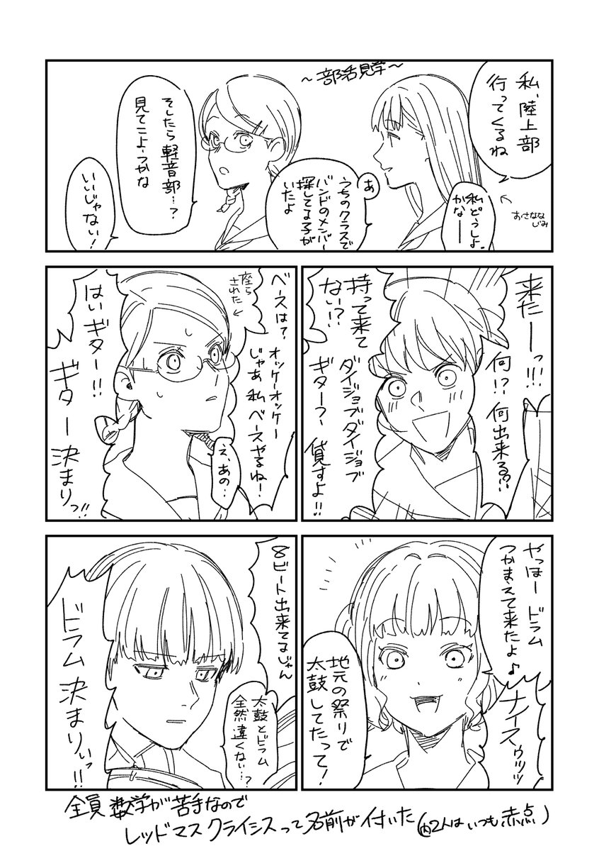 一次創作、自分だけが楽しいやつ 