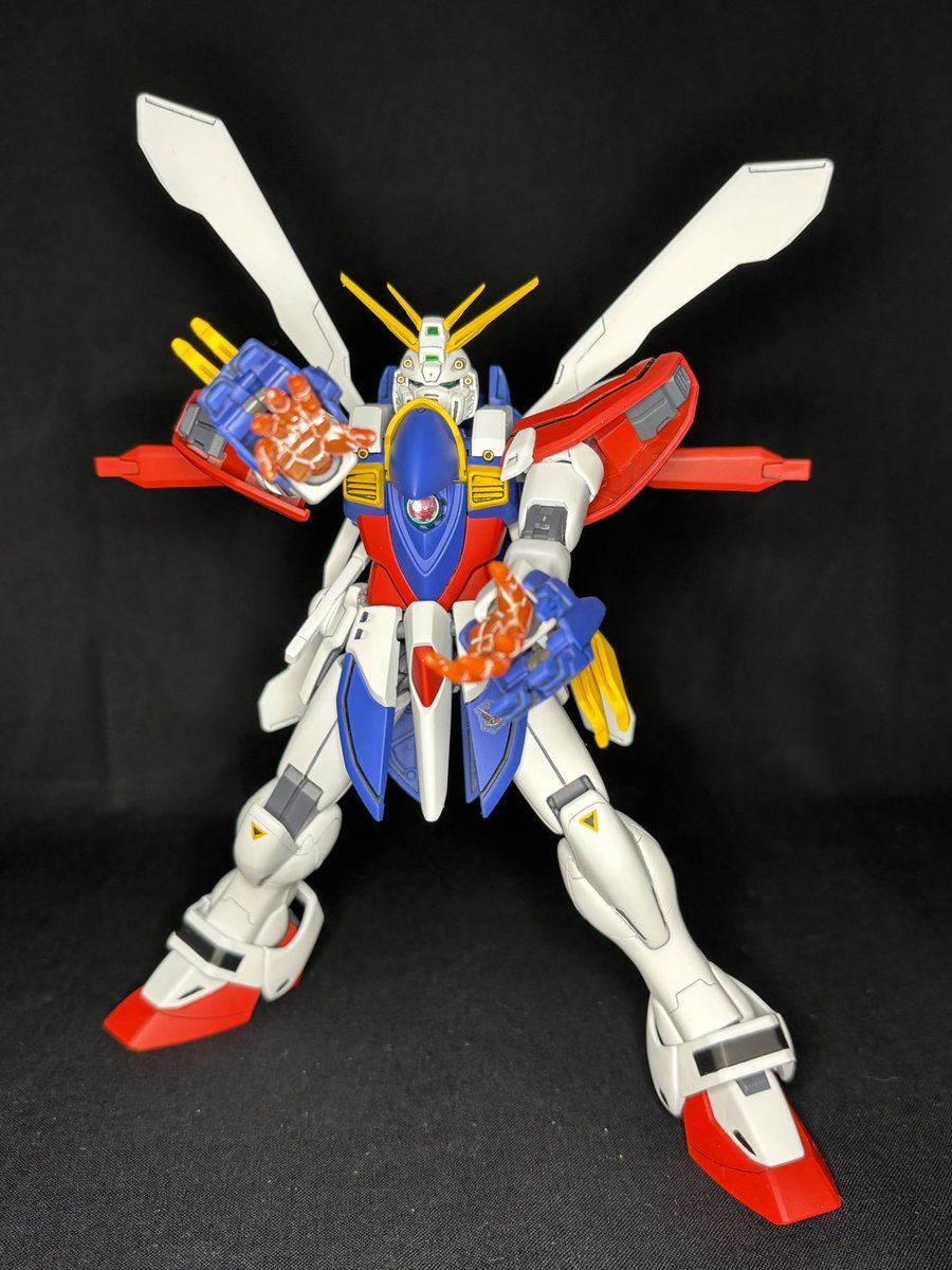 TRANSAMMODE2's tweet photo. #ガンプラ

MGのGガンダムをリペイント！

24年前に作ってボロボロになってた物を再塗装しました。

ウイングゼロとGが揃ったので、次はダブルXを、、、！ https://t.co/wLH0D9KcLC