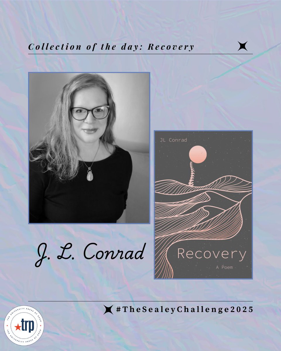 TxReviewPress's tweet photo. This week we will be featuring collections that are winners of The Robert Phillips Chapbook Prize! Share what you’re reading by tagging us and using the hashtag #TRPSummerReading!
(1/2)
-
#SmallPress #UniversityPress #TheSealeyChallenge @SealeyChallenge https://t.co/JtYLhBpdaY