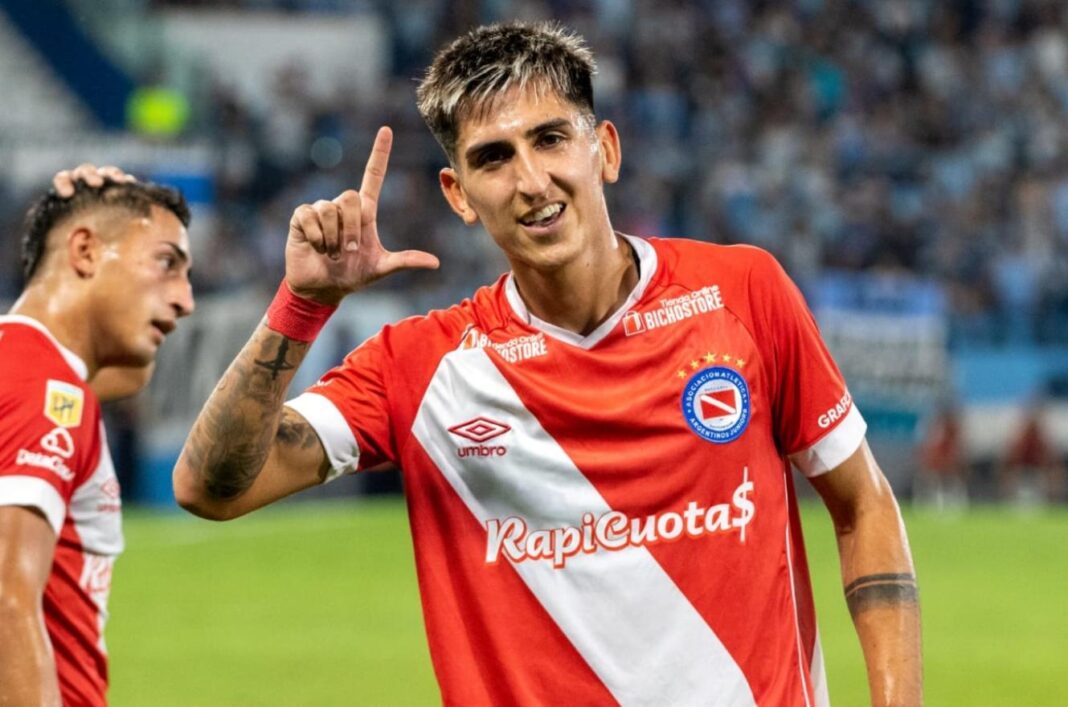 Alan Lescano es el máximo goleador del plantel con 17 goles ⚽🥇 #AAAJ