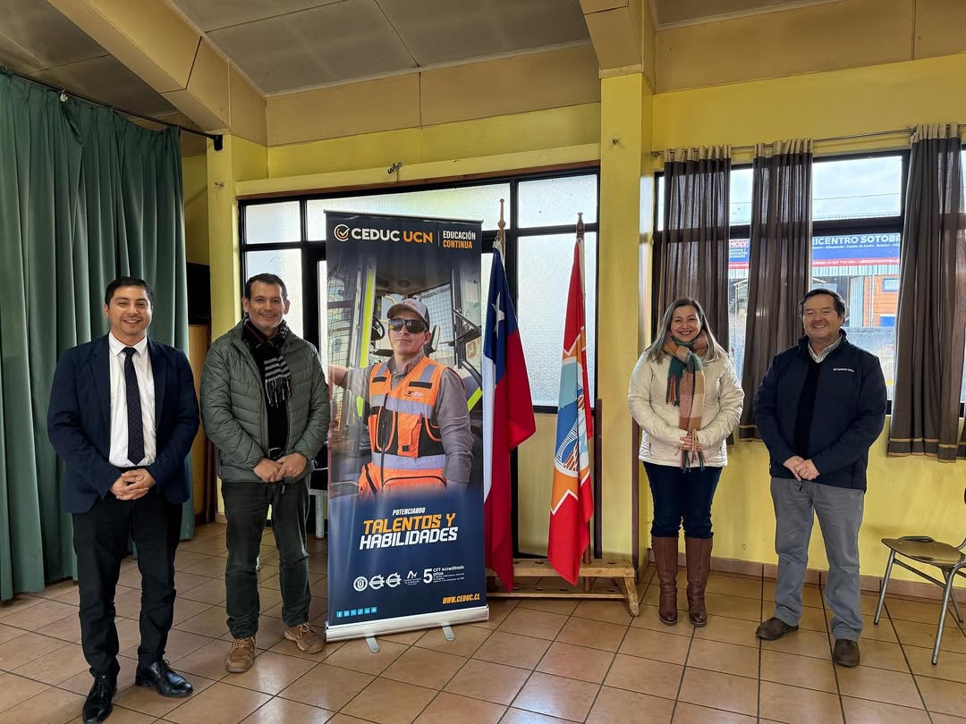 Fundación Ceduc UCN (@ceducucn) on Twitter photo Más de 90 funcionarios de la Atención Primaria de Salud se capacitaron en Ley Karin con <a href="/CeducUCN/">Fundación Ceduc UCN</a> sede Hualpén, fortaleciendo ambientes laborales seguros y preventivos.
🔗 Lee más: f.mtr.cool/rdfpcmdngc Más de 90 funcionarios de la Atención Primaria de Salud se capacitaron en Ley Karin con <a href="/CeducUCN/">Fundación Ceduc UCN</a> sede Hualpén, fortaleciendo ambientes laborales seguros y preventivos.
🔗 Lee más: f.mtr.cool/rdfpcmdngc